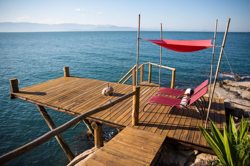 Casa Vermelha Guest House Ilhabela Zewnętrze zdjęcie