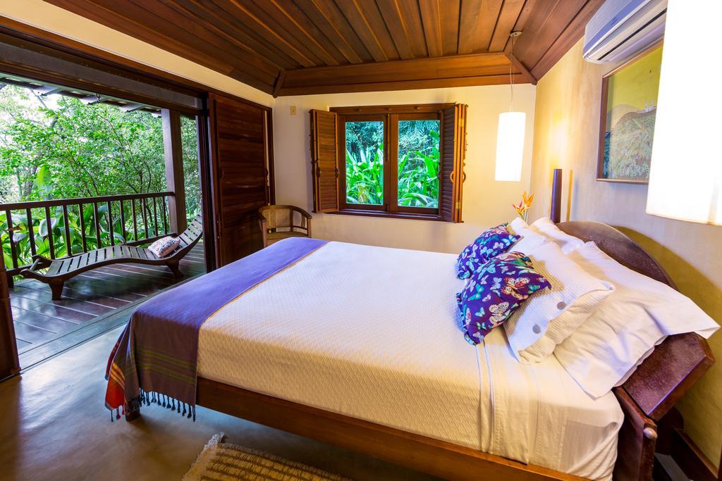 Casa Vermelha Guest House Ilhabela Zewnętrze zdjęcie