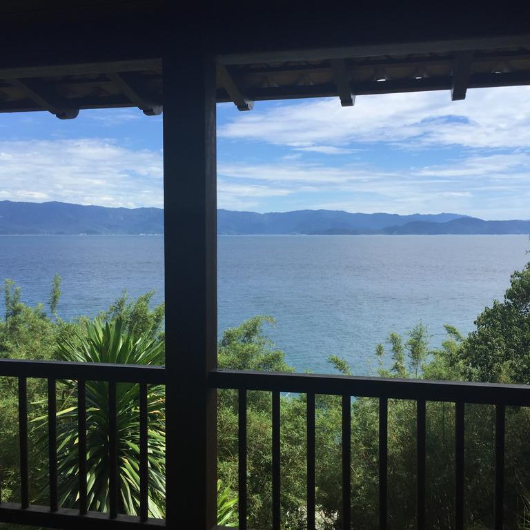 Casa Vermelha Guest House Ilhabela Zewnętrze zdjęcie