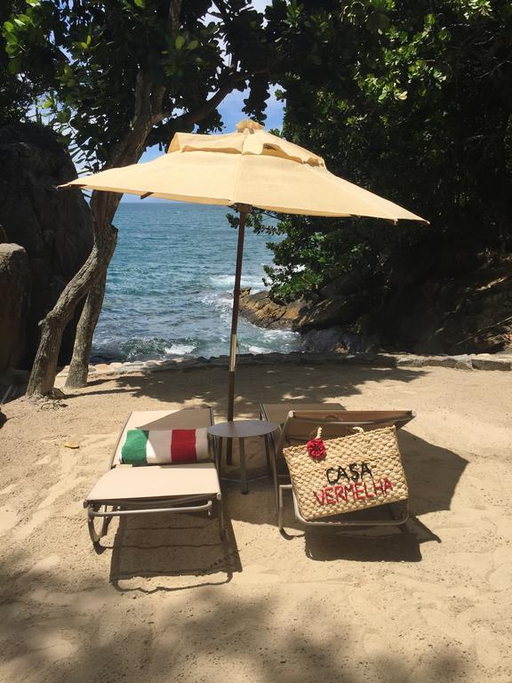 Casa Vermelha Guest House Ilhabela Zewnętrze zdjęcie