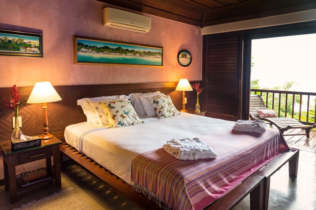 Casa Vermelha Guest House Ilhabela Zewnętrze zdjęcie