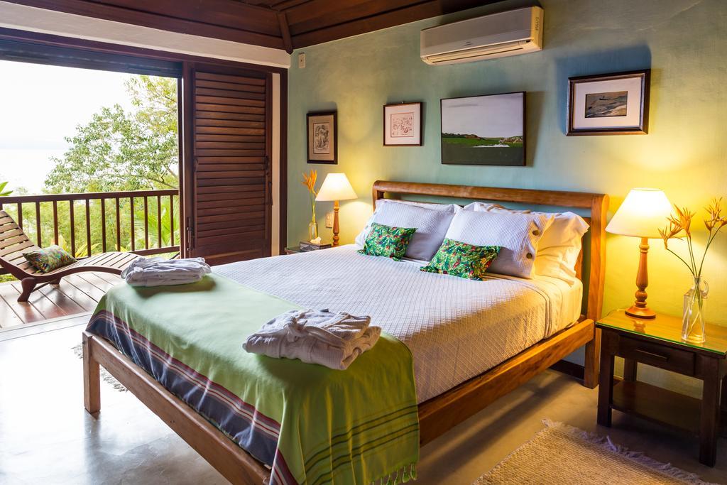 Casa Vermelha Guest House Ilhabela Zewnętrze zdjęcie