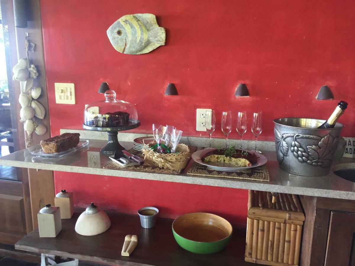 Casa Vermelha Guest House Ilhabela Zewnętrze zdjęcie